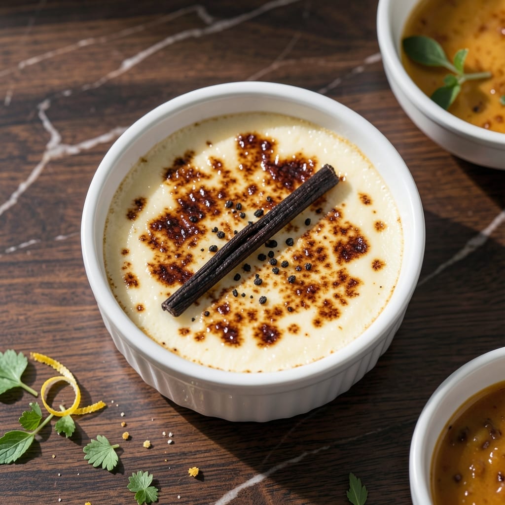 Crème Brûlée Recipe Half and Half: Classic Custard With Perfect Caramelized Crust
