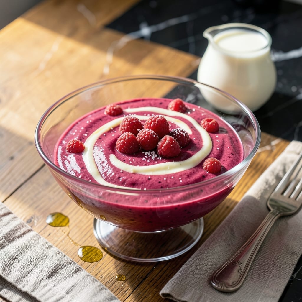 Raspberry Pastry Cream Recipe: Velvety Fruit-Infused Custard