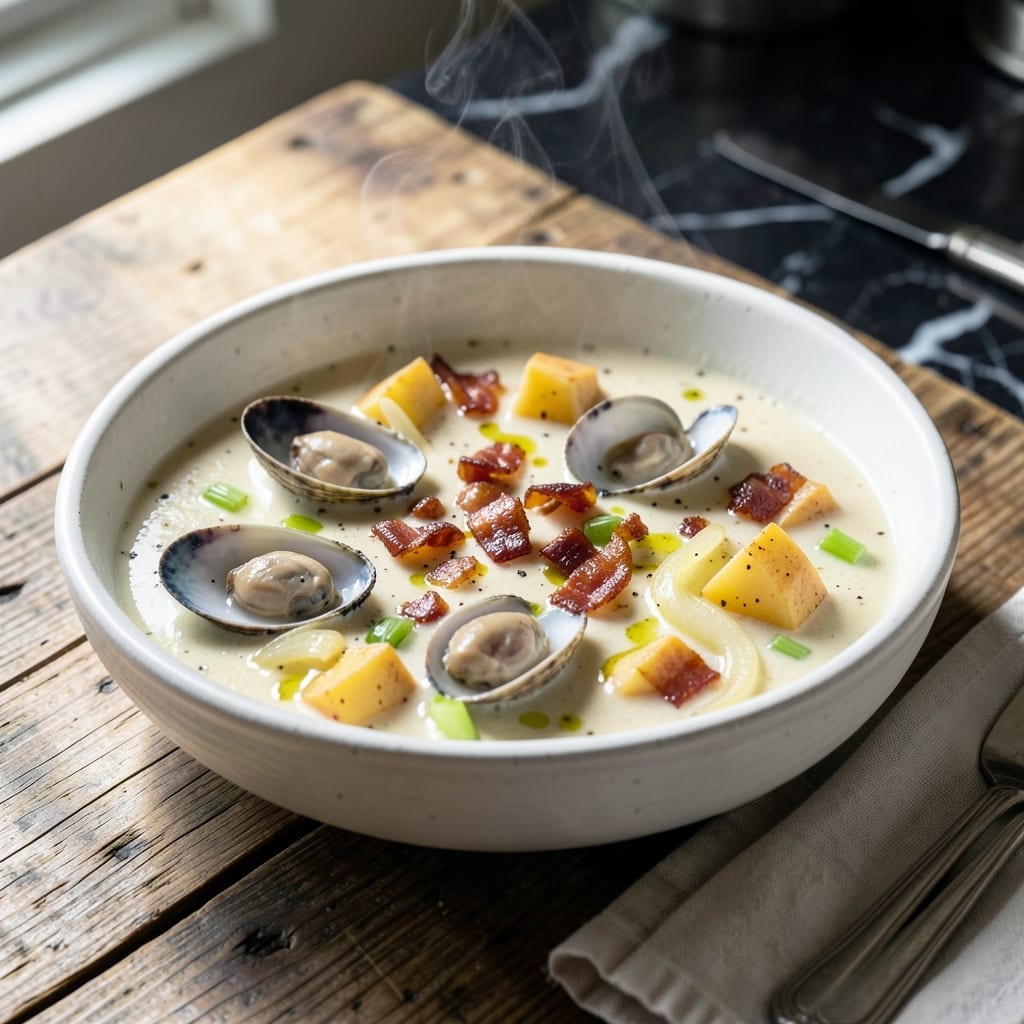 Woodman's Clam Chowder Recipe Cook's Country: New England Creamy Tradition Woodman's Clam Chowder Recipe Cook's Country: New England Creamy Tradition