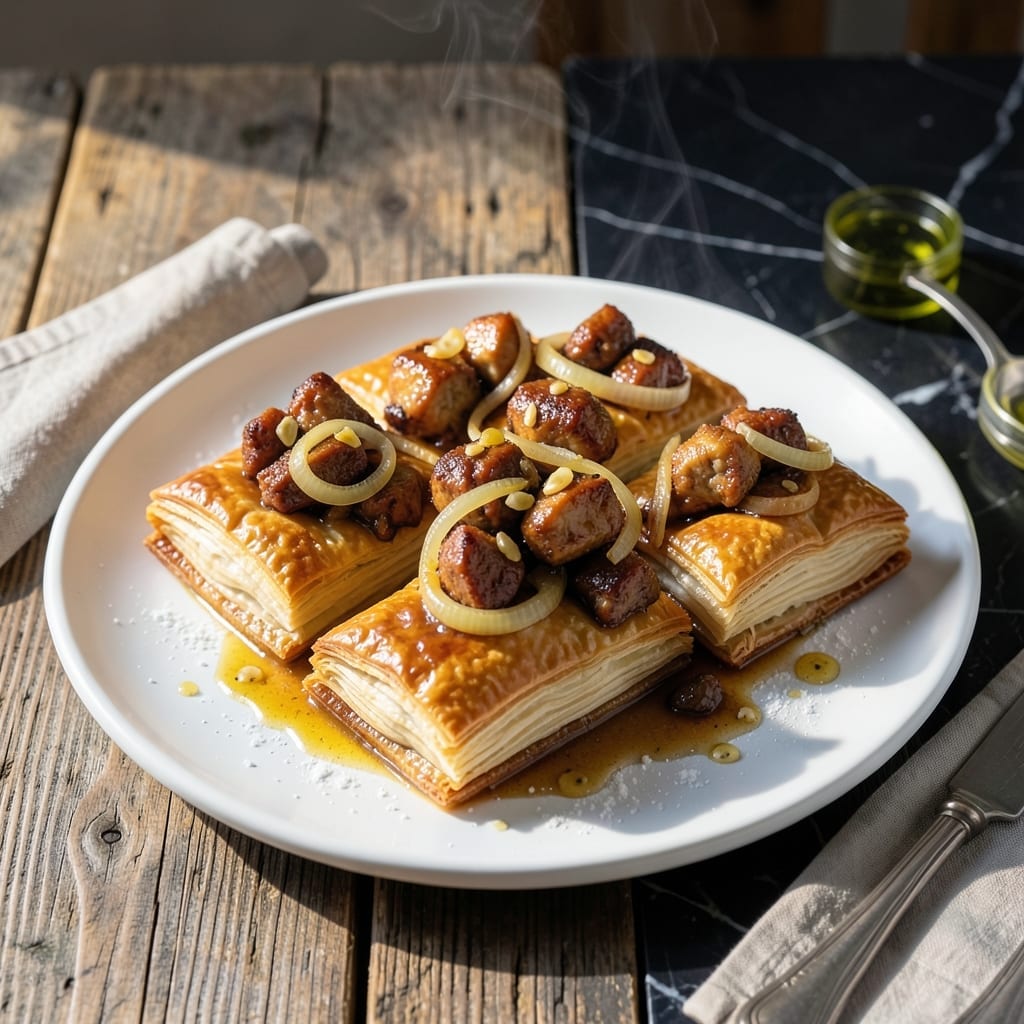 Chicken and Pastry Recipe: 7 Steps to Cozy Comfort Food Chicken and Pastry Recipe: 7 Steps to Cozy Comfort Food