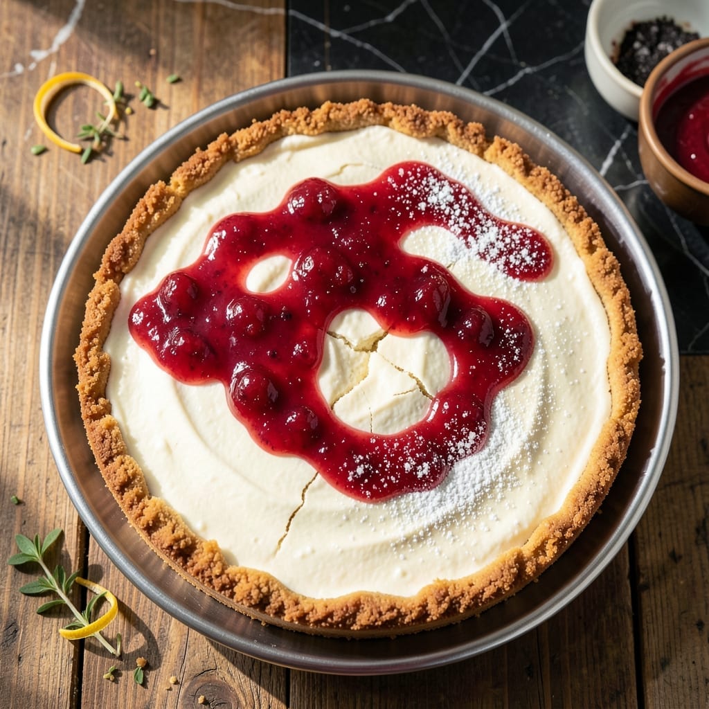Ina Garten New York Cheesecake Recipe: Ultra Creamy with Graham Cracker Crust