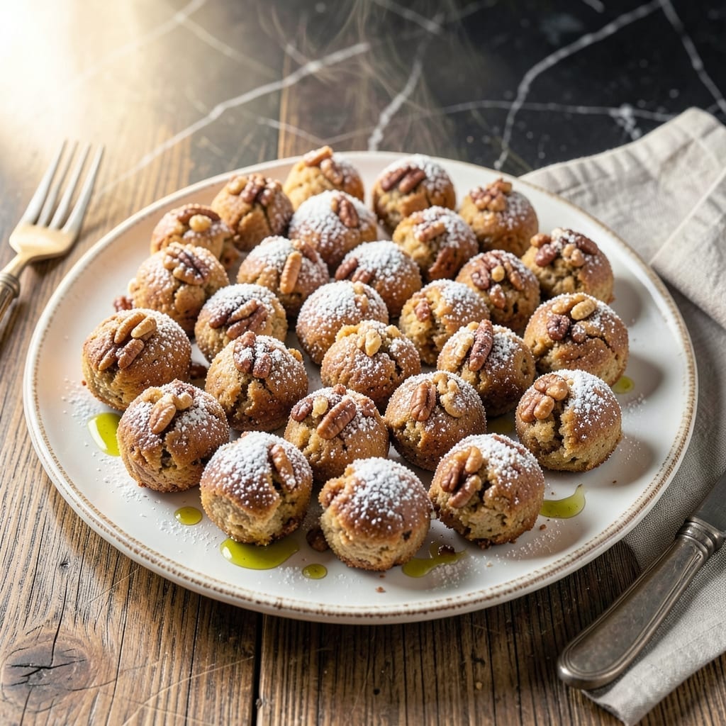 Pecan Balls Recipe 4 Ingredients: Buttery Sweetness in Every Bite