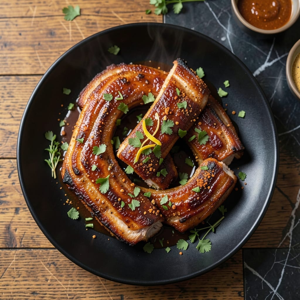 Pork Shoulder Ribs Boneless Recipe: Smoky Oven-Baked Tenderness