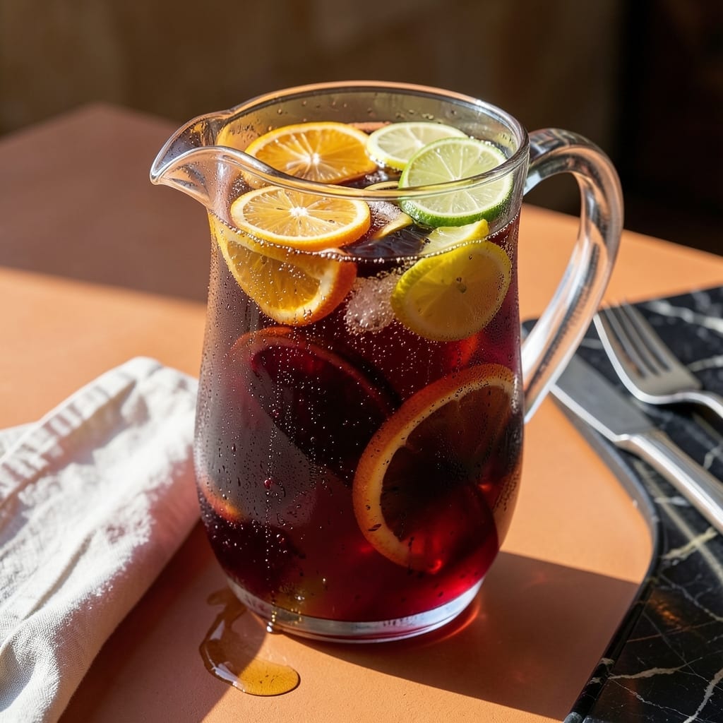 Bobby Flay's Sangria Recipe: Bold Spanish Refreshment in a Glass