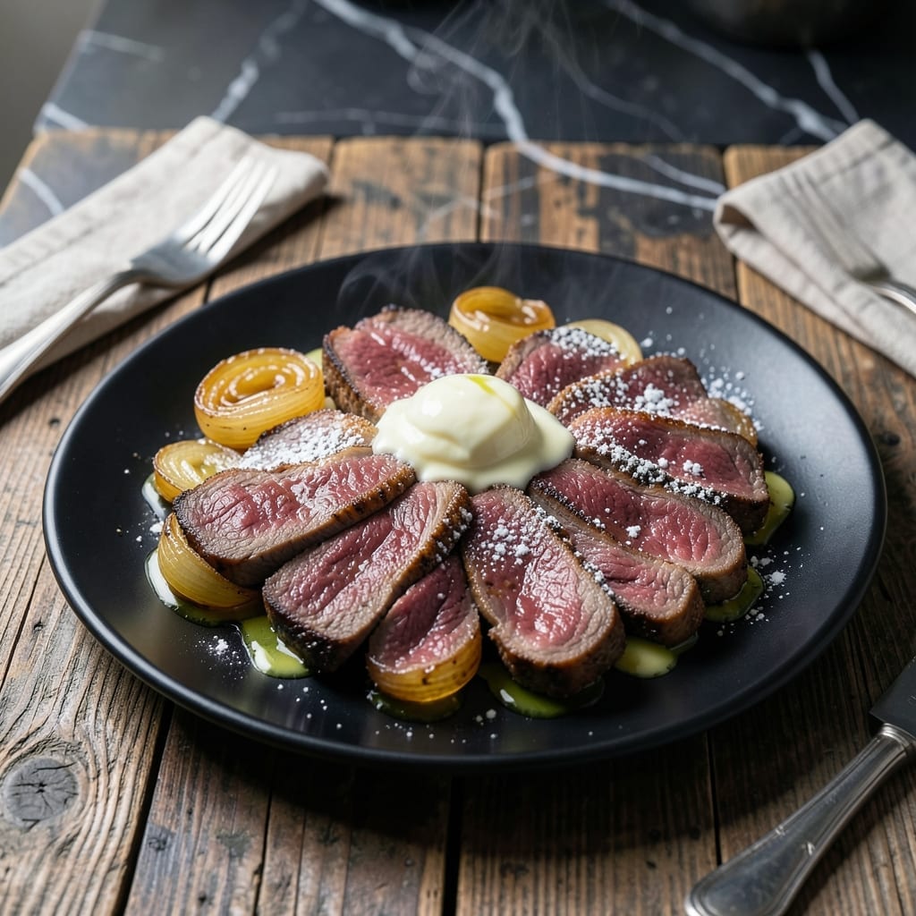 Liver Recipe: Savory Pan-Seared with Caramelized Onions