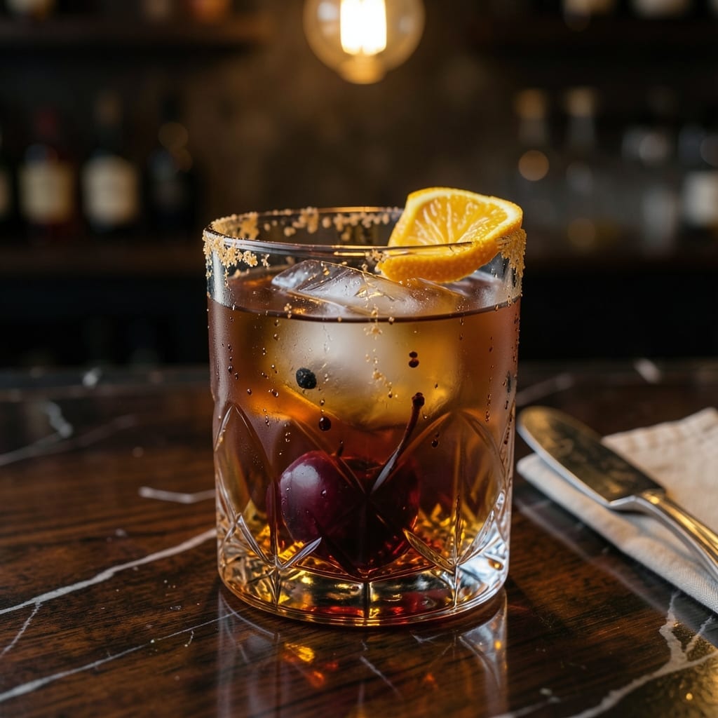 Fleming's Old Fashioned Recipe: Steakhouse-Style Cocktail with a Smoky Twist Fleming's Old Fashioned Recipe: Steakhouse-Style Cocktail with a Smoky Twist