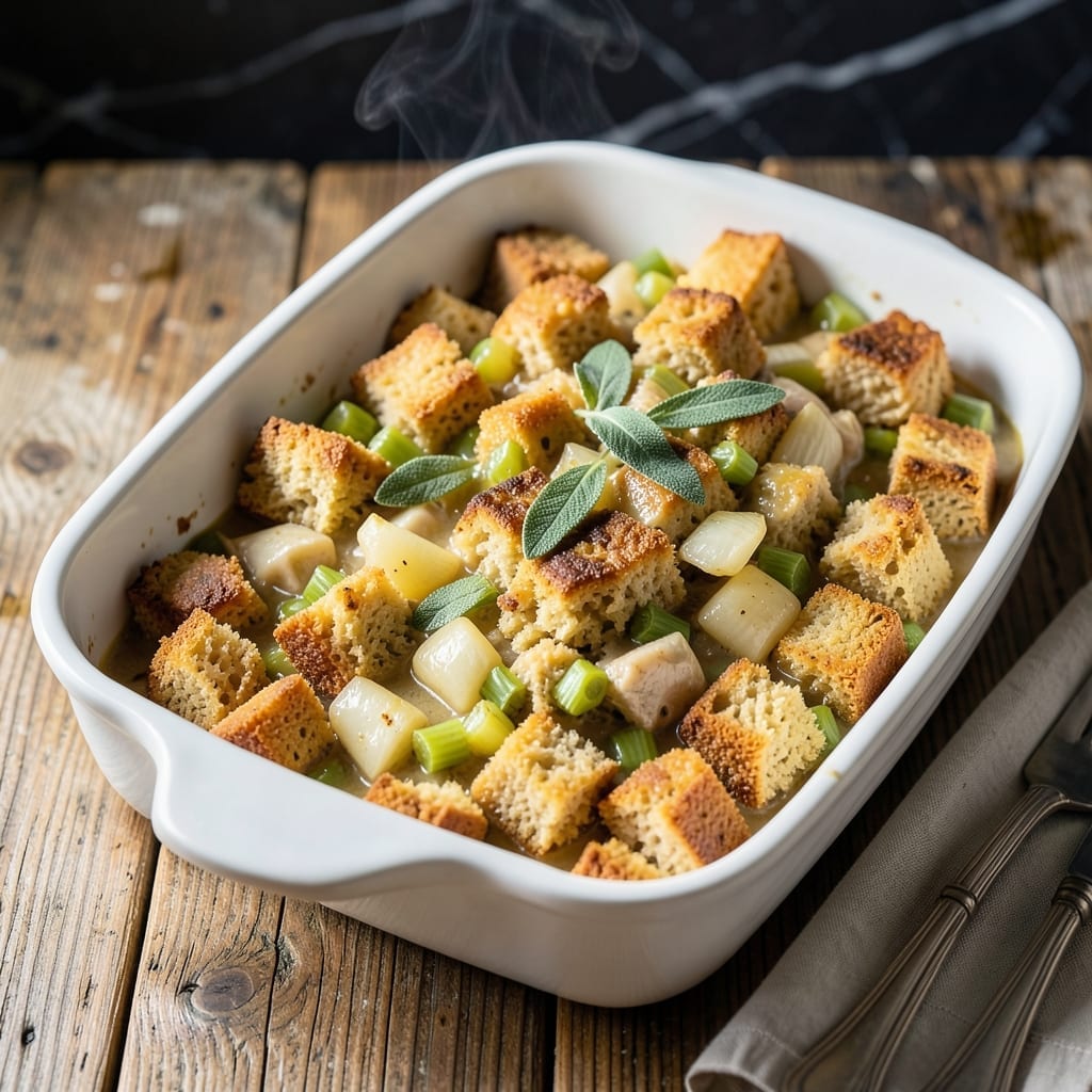 Southern Living Cornbread Dressing Recipe With Pepperidge Farm: Classic Holiday Flavor With Store-Bought Shortcut Southern Living Cornbread Dressing Recipe With Pepperidge Farm: Classic Holiday Flavor With Store-Bought Shortcut