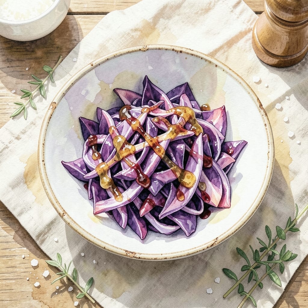 Recipe With Purple Cabbage: Vibrant Crunch for Colorful Meals