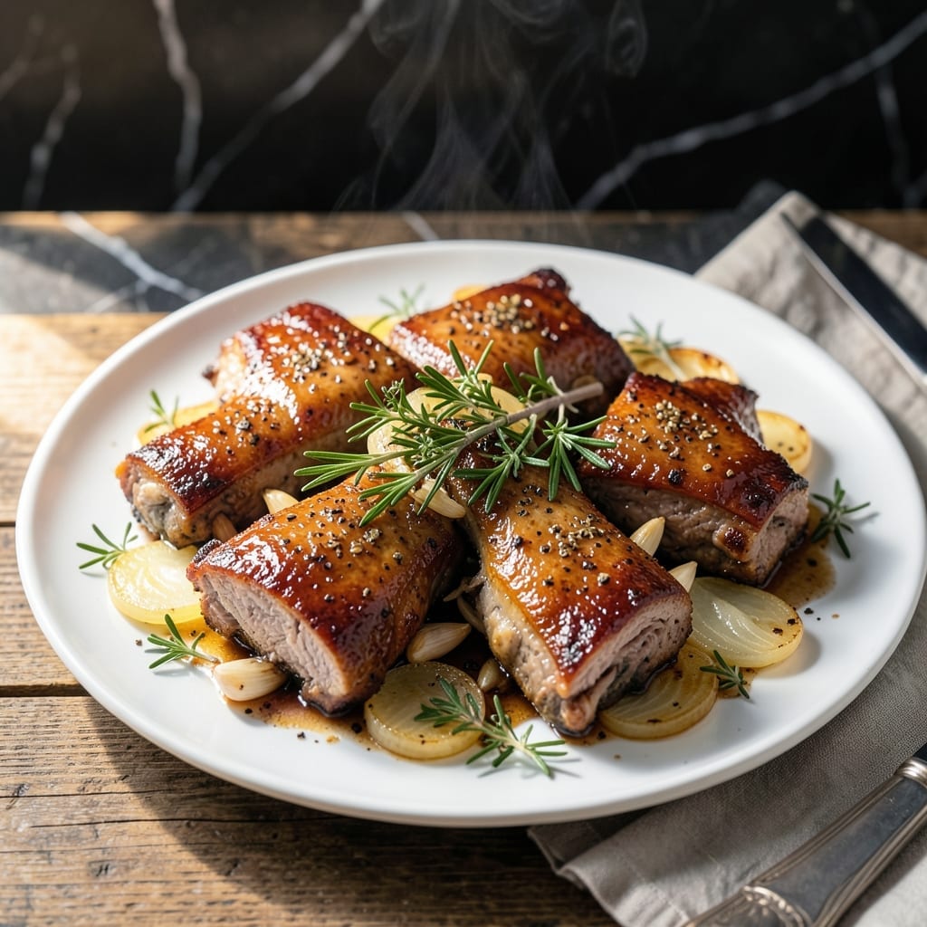 Lamb Ribs Recipe Slow Cooker: Fall-Off-The-Bone Tenderness with Herbs Lamb Ribs Recipe Slow Cooker: Fall-Off-The-Bone Tenderness with Herbs