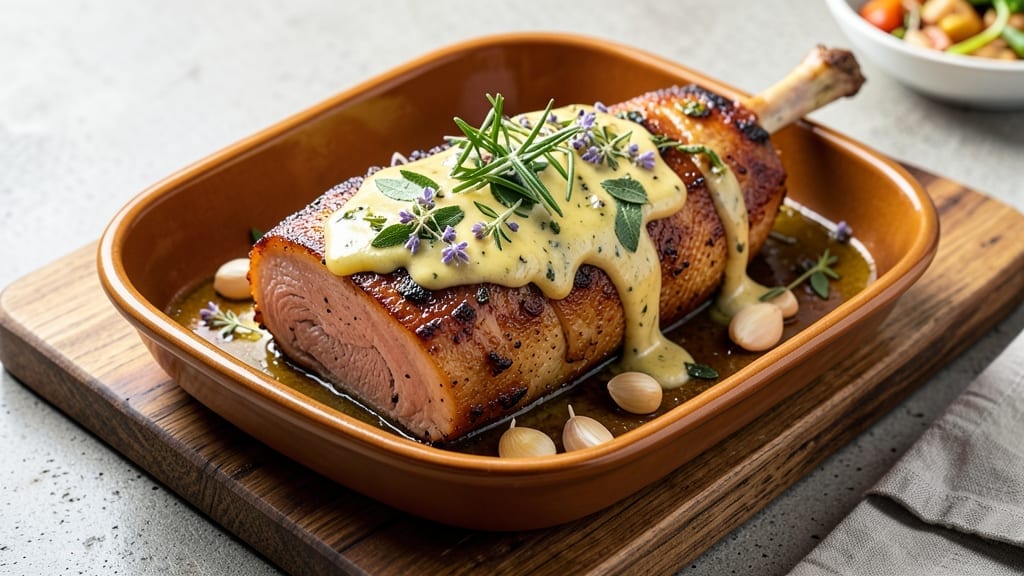 4-Lb Pork Loin Recipe: Herb-Crusted Roast With Perfect Pink Center 4-Lb Pork Loin Recipe: Herb-Crusted Roast With Perfect Pink Center