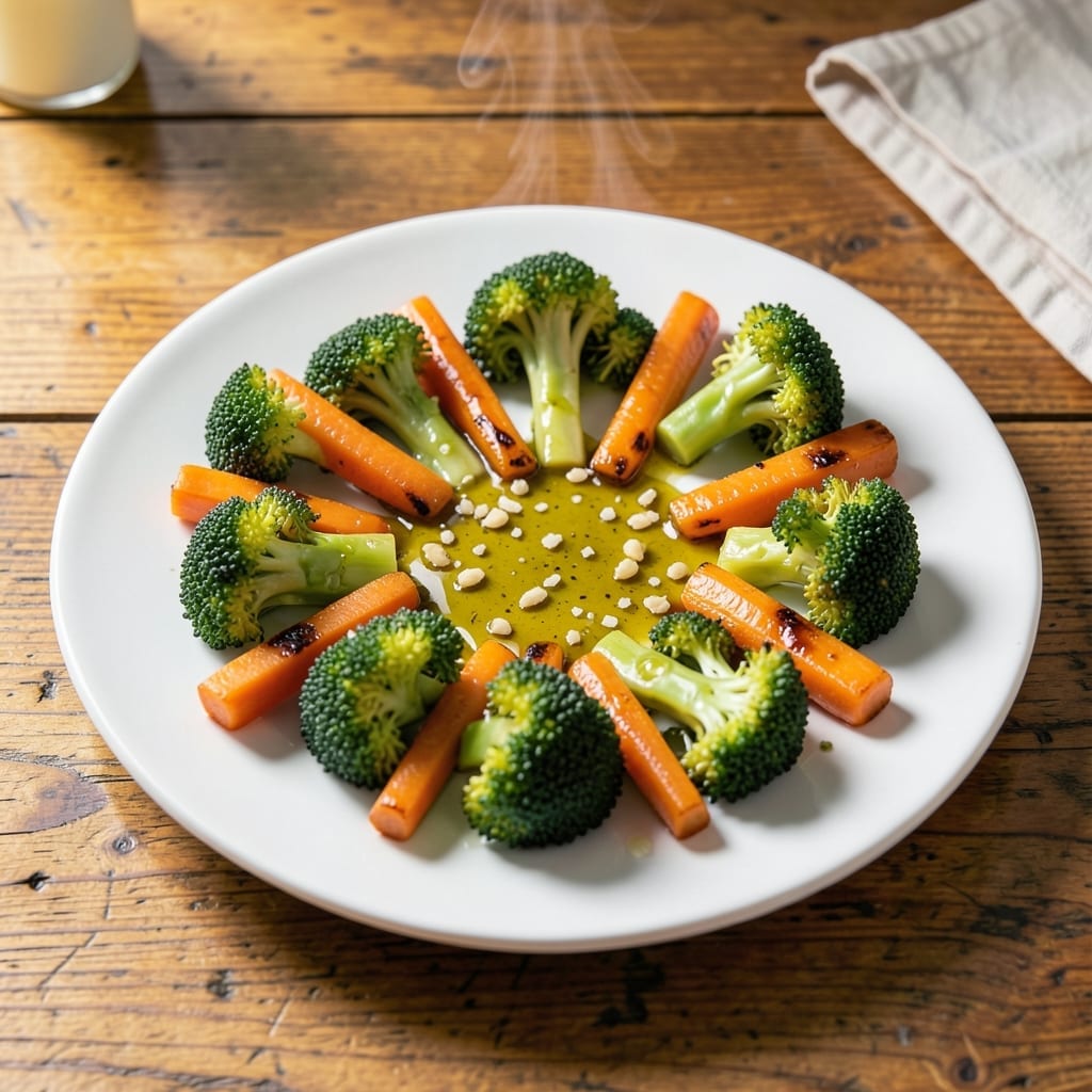 Broccoli and Carrots Recipe: Vibrant Crunch With Garlic Butter Broccoli and Carrots Recipe: Vibrant Crunch With Garlic Butter