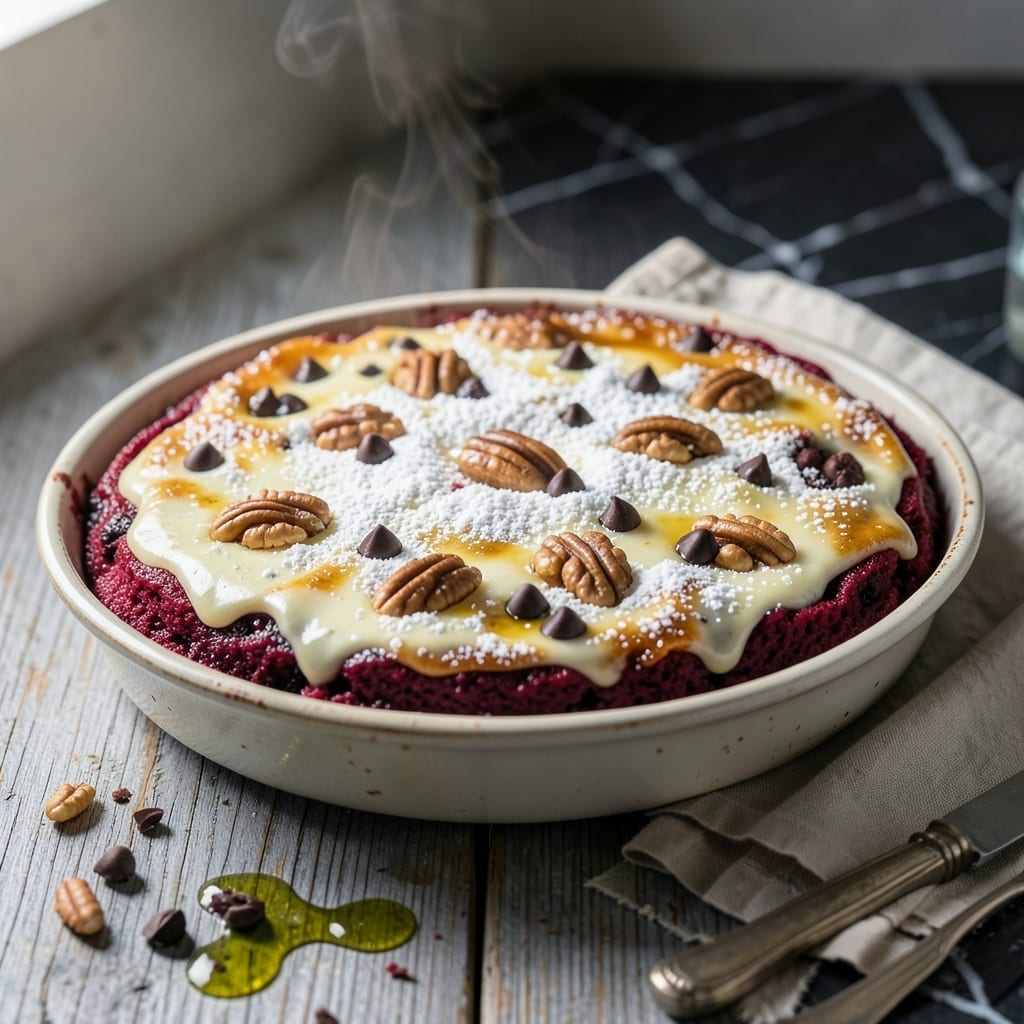 Red Velvet Dump Cake Recipe: Decadent Layers in Minutes