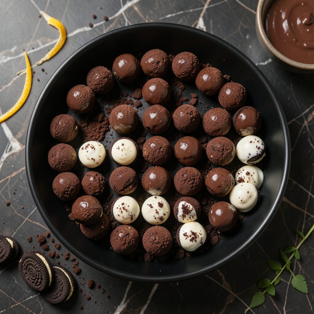Oreo Balls Recipe With Cream Cheese