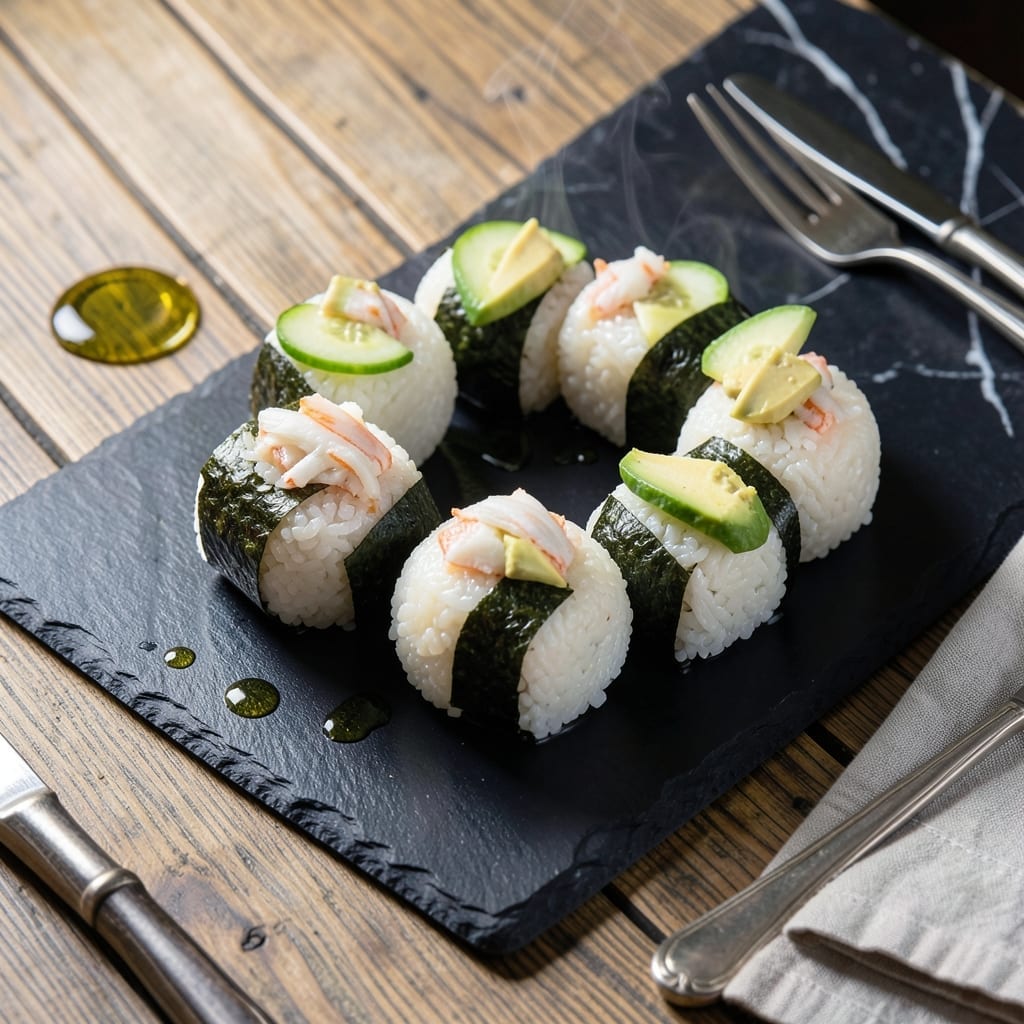 Sushi Rice Balls Recipe: Bite-Sized Umami Packed Delights