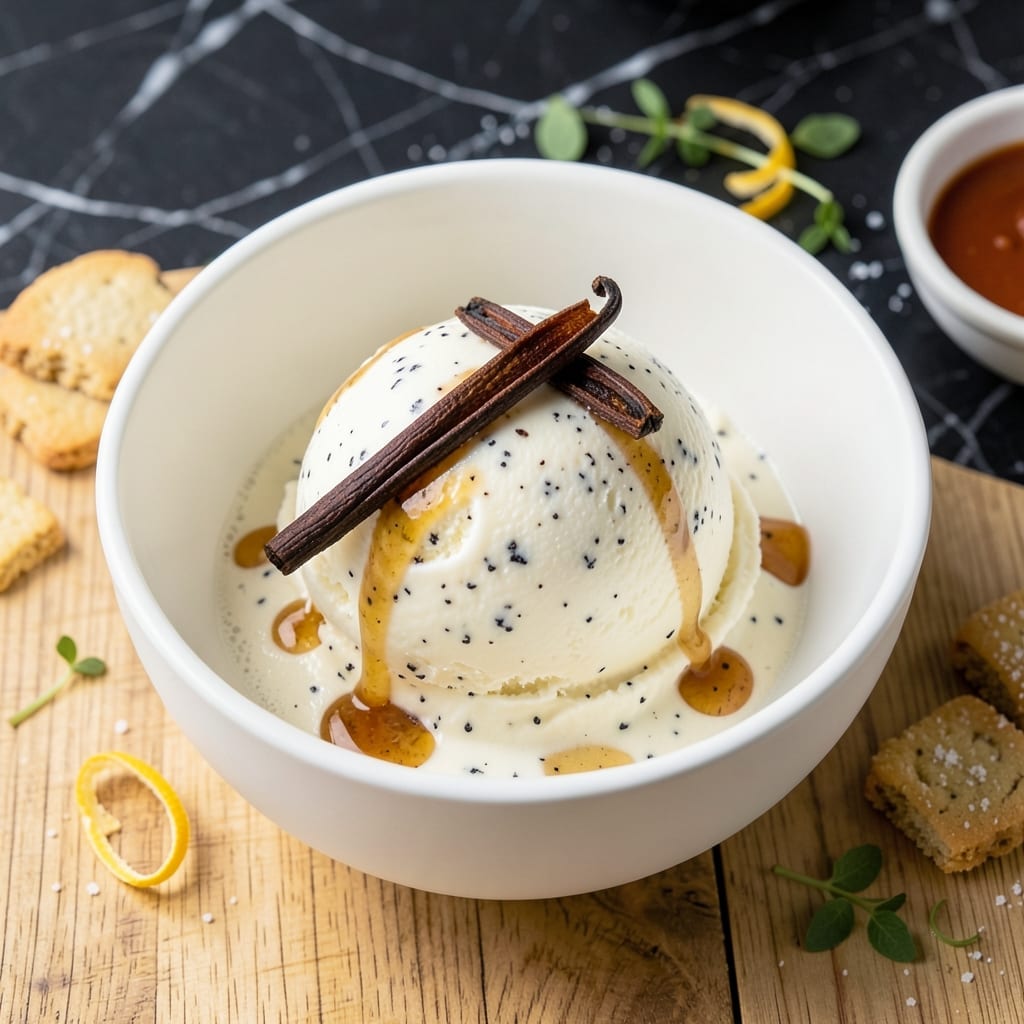 Vanilla Bean Ice Cream Recipe Cuisinart