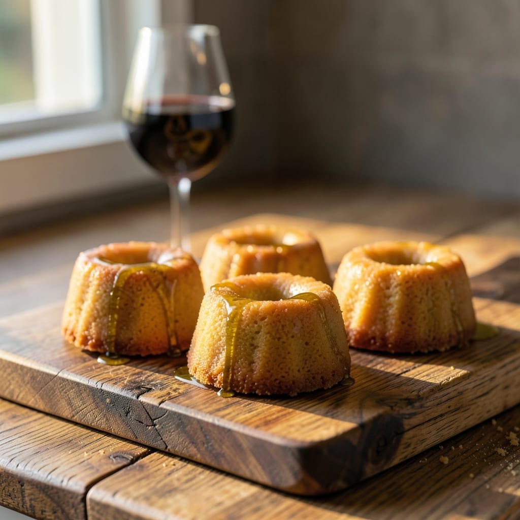 Recipe For Mini Bundt Cakes: Moist Crumb With Decadent Glaze