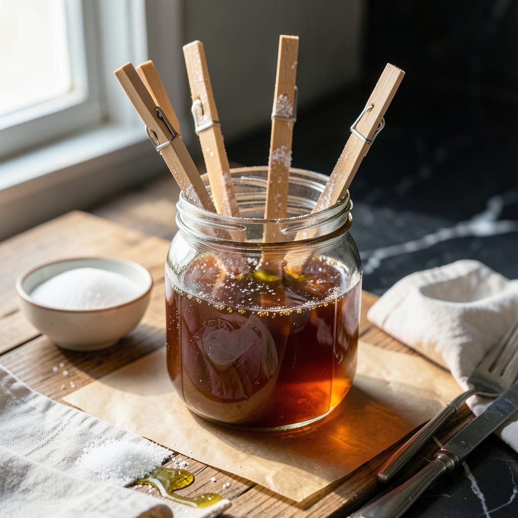 Rock Candy Recipe Without Corn Syrup: Sugar Crystals in 7 Days