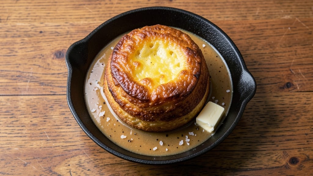 3 Egg Yorkshire Pudding Recipe: Pillowy Clouds With Crispy Golden Edges 3 Egg Yorkshire Pudding Recipe: Pillowy Clouds With Crispy Golden Edges