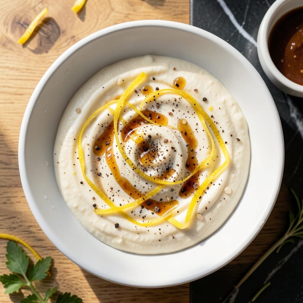 Lemon Mayonnaise Salad Dressing Recipe: Zesty Creaminess for Fresh Greens