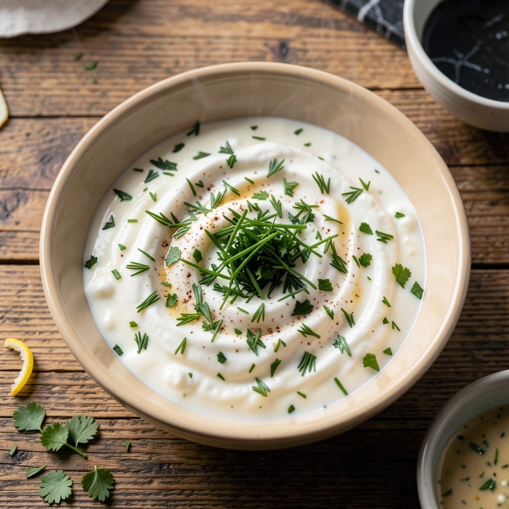 Ranch Recipe Without Mayo: Creamy Herb Dressing With Greek Yogurt Ranch Recipe Without Mayo: Creamy Herb Dressing With Greek Yogurt