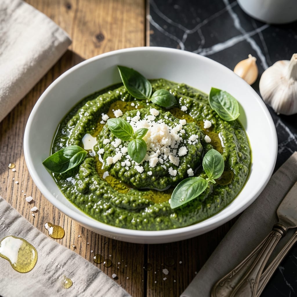 Pesto Recipe No Nuts