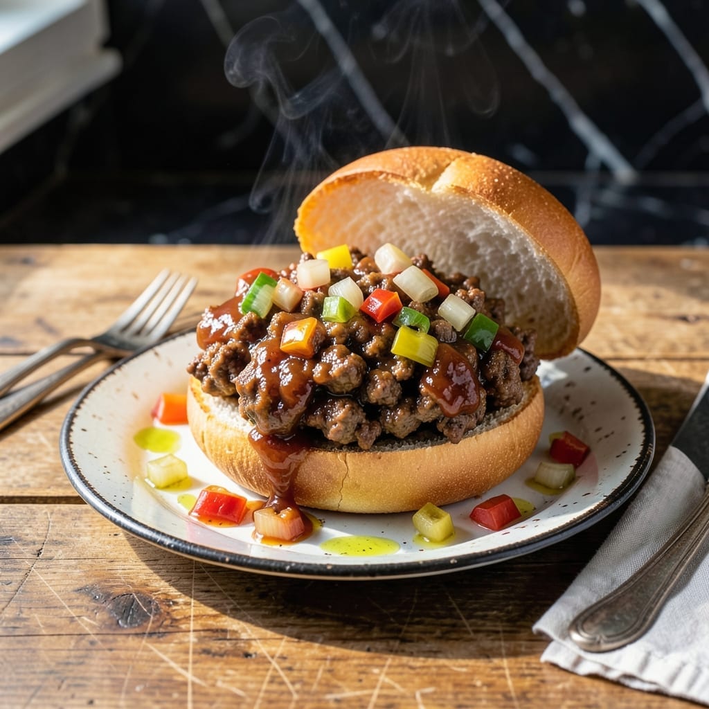 Sloppy Joe Recipe No Tomato Paste: Saucy Ground Beef Sandwiches Sloppy Joe Recipe No Tomato Paste: Saucy Ground Beef Sandwiches
