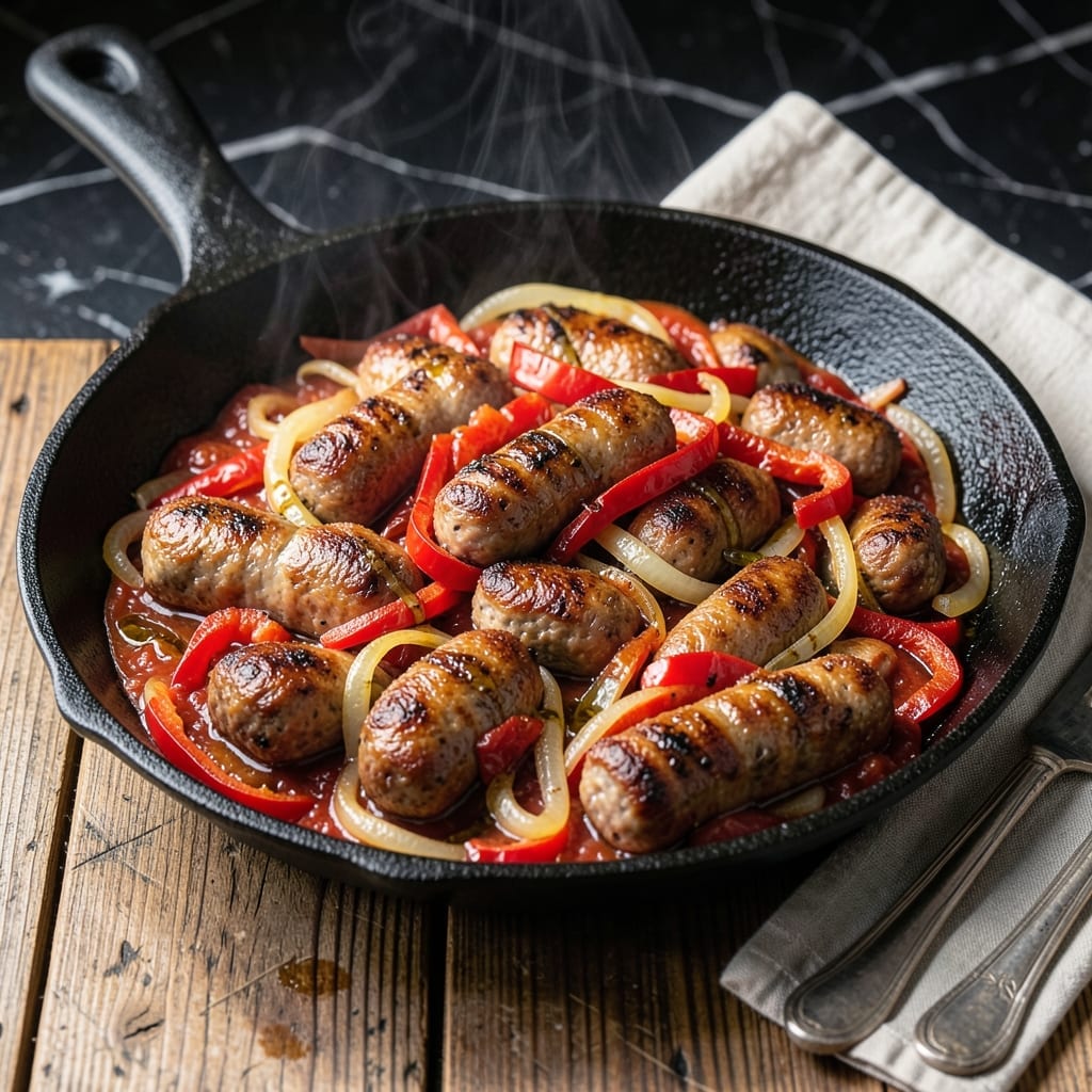 Garlic Sausage Recipe Ideas: Bold Flavors for Quick Weeknight Dinners Garlic Sausage Recipe Ideas: Bold Flavors for Quick Weeknight Dinners