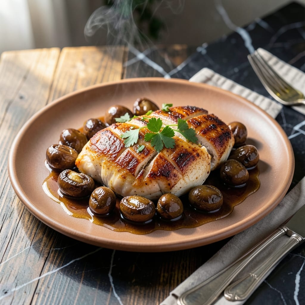 Ina Garten Chicken Marsala Recipe: Wine-Infused Mushroom Sauce