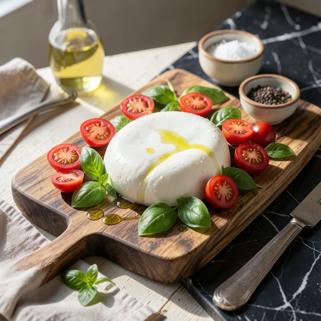 Fresh Mozzarella Recipe: Silky Smooth Curds in 30 Minutes