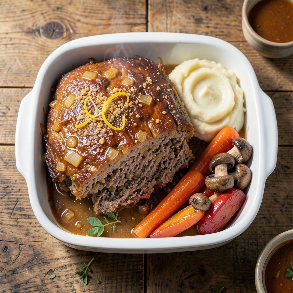 Recipe For Meatloaf Made With Lipton Onion Soup Mix