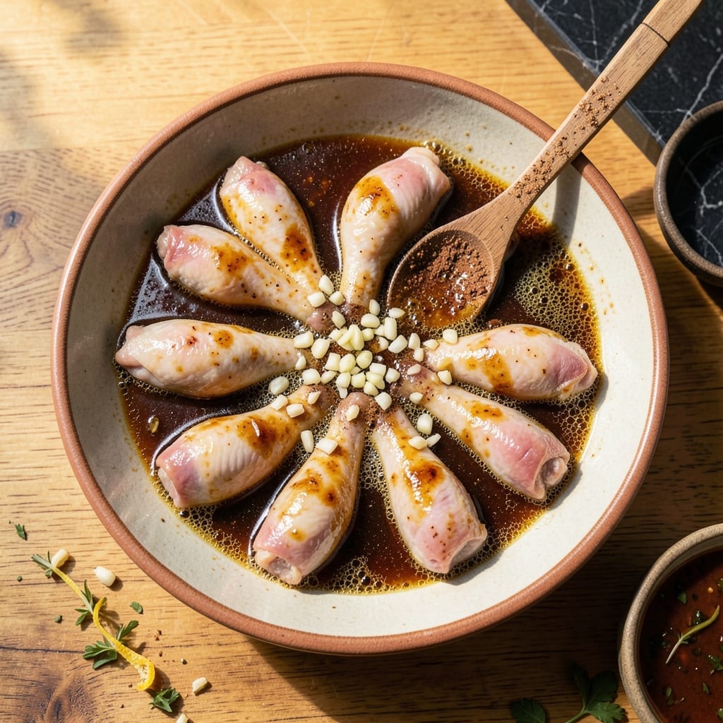 Drumsticks Marinade Recipe: Bold Flavor Infusion for Grilled Chicken