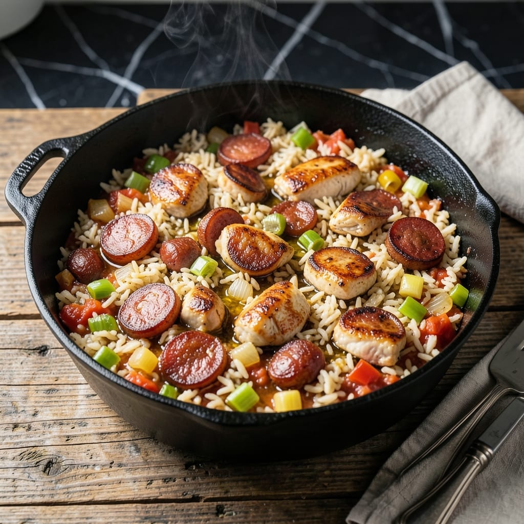 Original Jambalaya Recipe: One-Pot Cajun Spice and Sausage Delight Original Jambalaya Recipe: One-Pot Cajun Spice and Sausage Delight