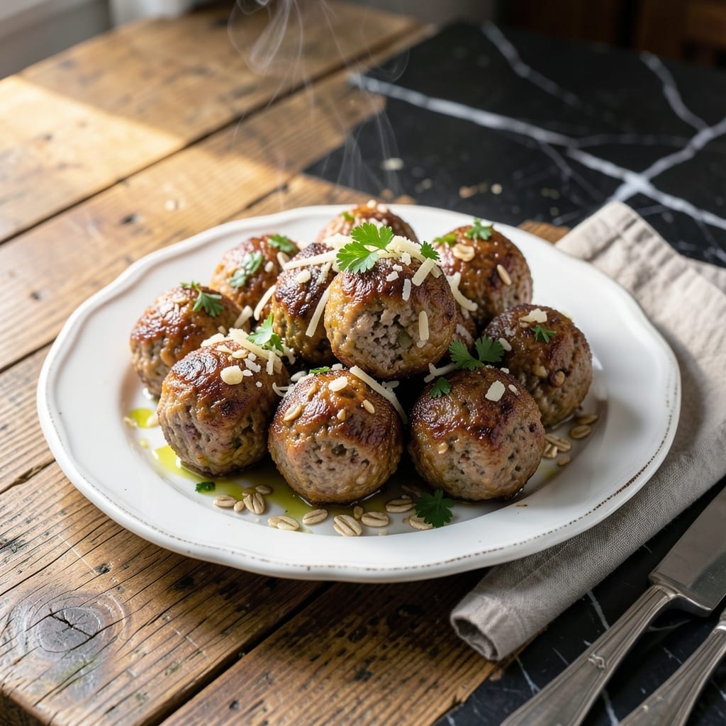 Best Meatball Recipe With Oats: Moist Bites With Hidden Texture