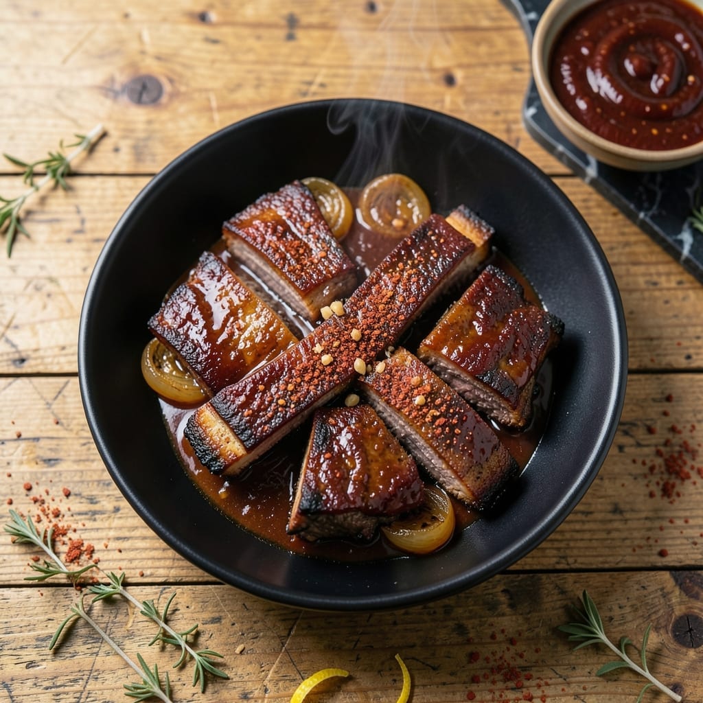 BBQ Beef Short Ribs Recipe Oven: Slow-Braised to Fall-Off-The-Bone Tenderness BBQ Beef Short Ribs Recipe Oven: Slow-Braised to Fall-Off-The-Bone Tenderness