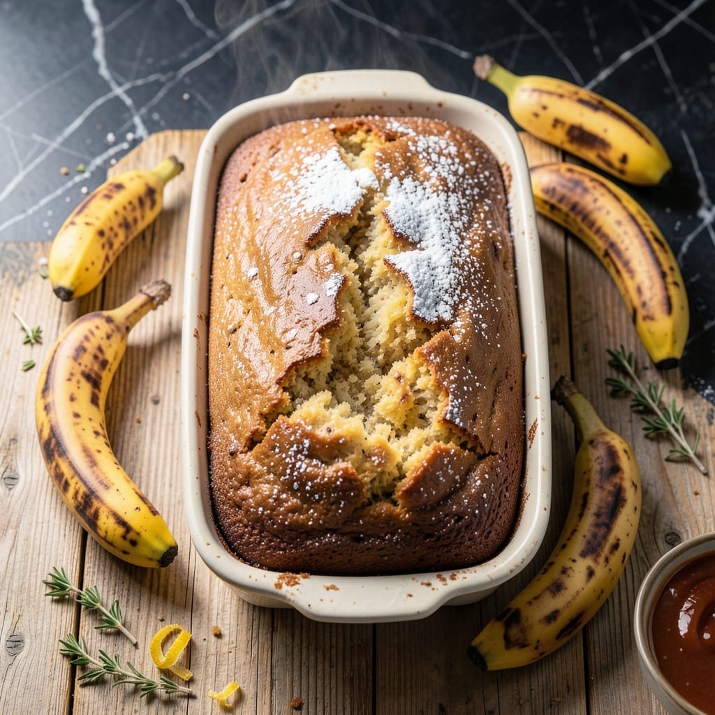 Banana Bread Recipe Bob Evans: Moist and Spiced Copycat Loaf