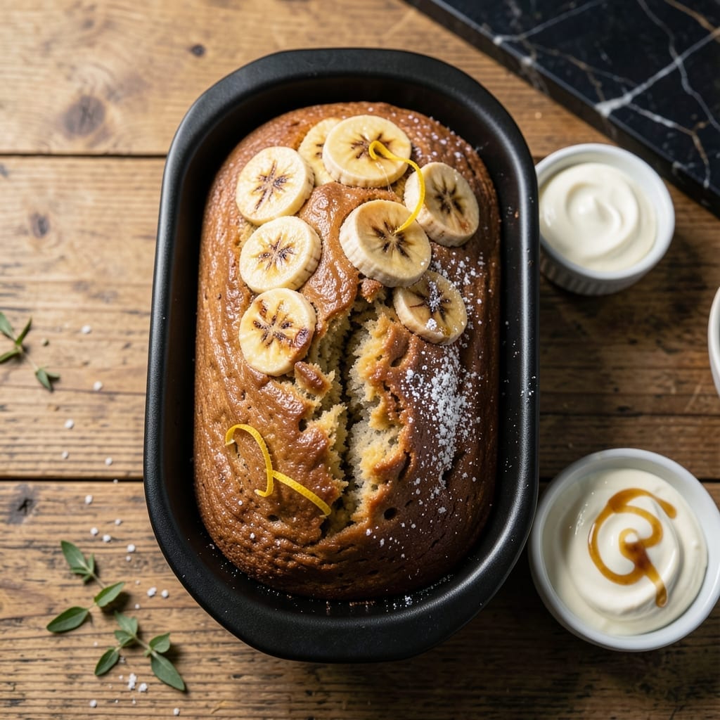 Banana Loaf Recipe With Yogurt: Moist Crumb and Light Sweetness Banana Loaf Recipe With Yogurt: Moist Crumb and Light Sweetness