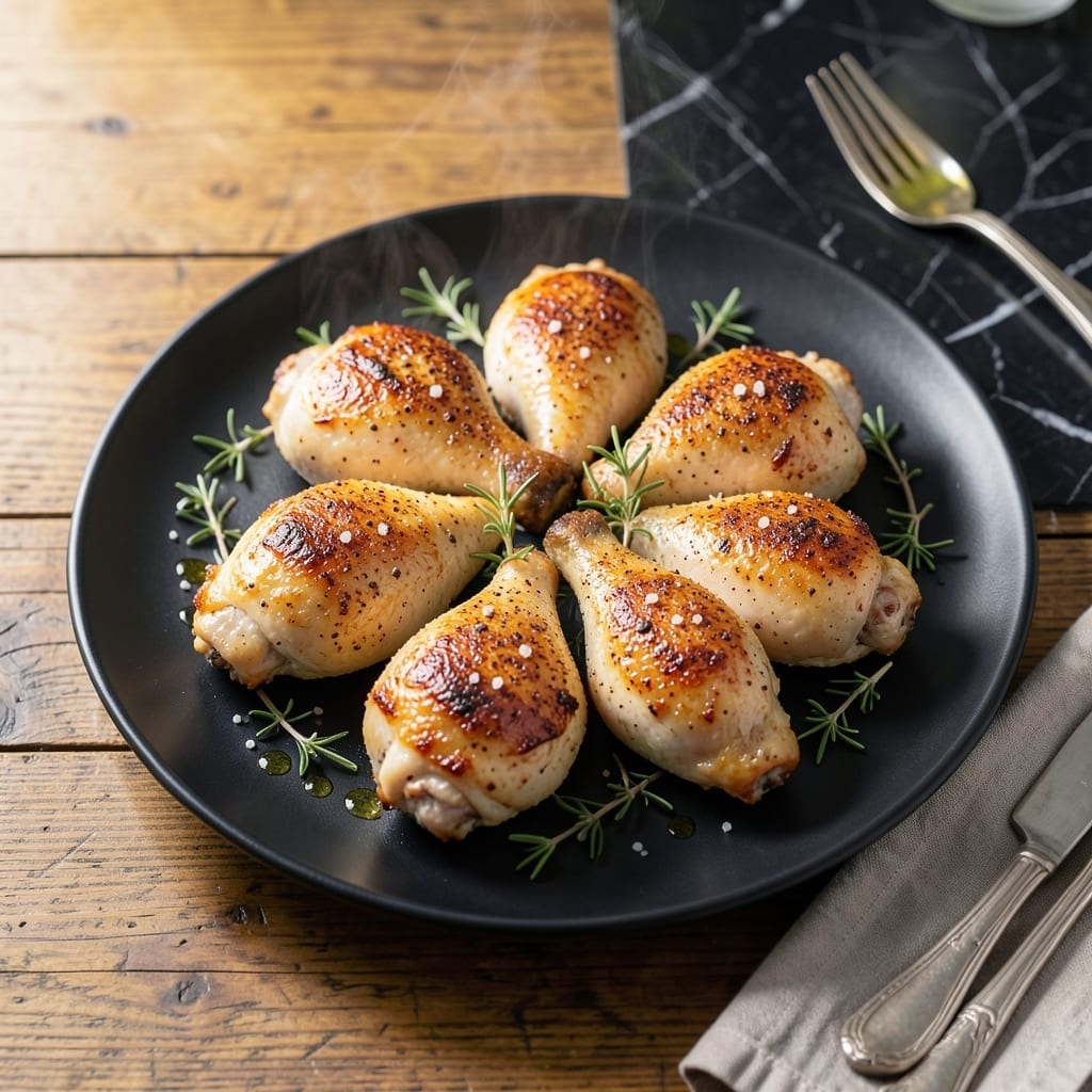 Chicken Thigh Recipe Crispy Skin: Golden Crunch Over Juicy Meat Chicken Thigh Recipe Crispy Skin: Golden Crunch Over Juicy Meat