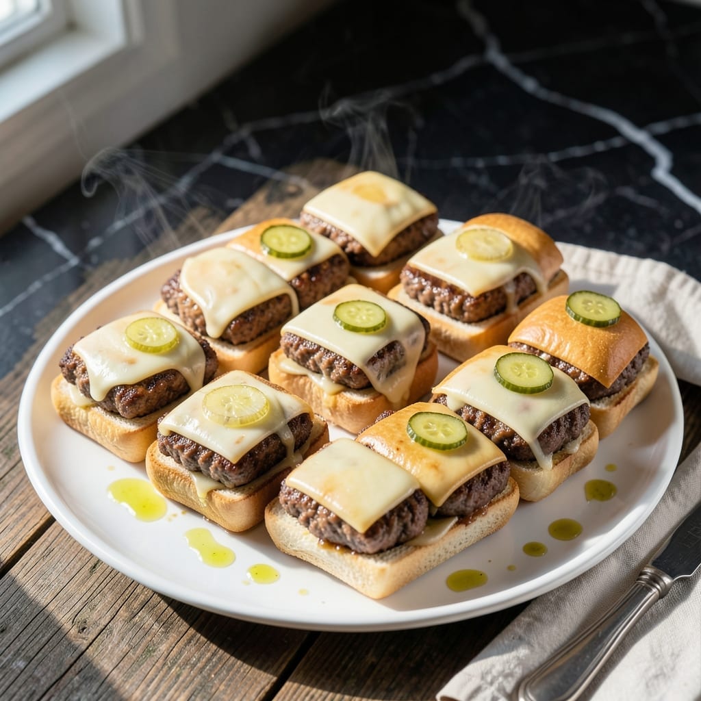White Castle Copycat Recipe: Tiny Burgers With Big Nostalgia