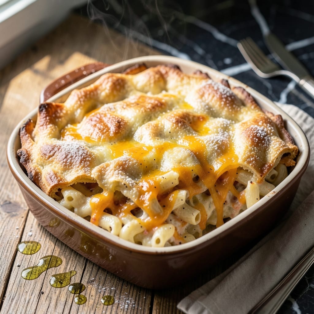 Macaroni Pie Recipe Southern: Cheesy Baked Comfort With a Crust