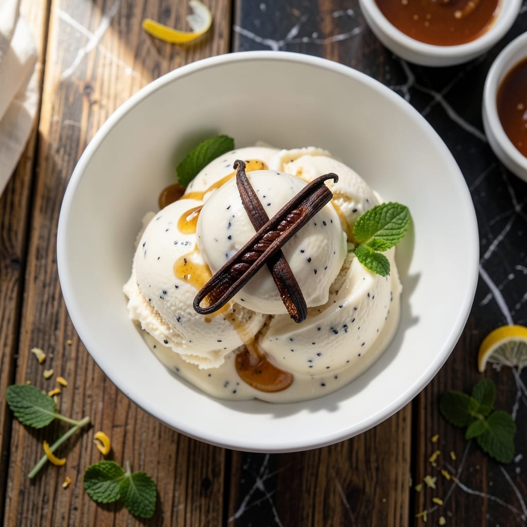 Cuisinart Vanilla Ice Cream Recipe Vanilla Bean