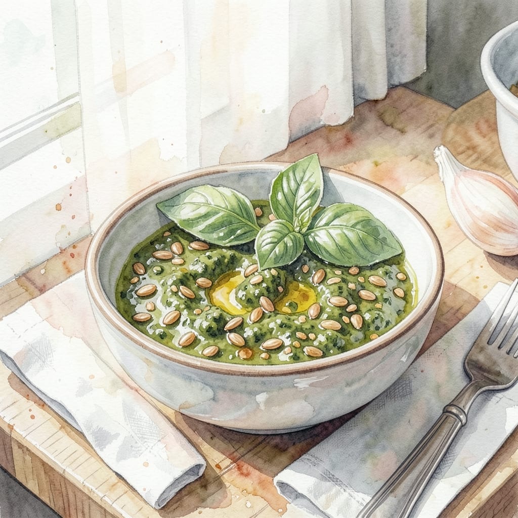 Pesto Recipe Sunflower Seeds: Nutty Basil Blend Without Pine Nuts