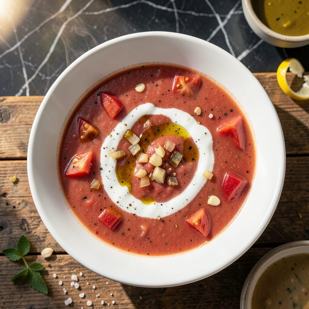 Tomato Soup Recipe With Fresh Tomatoes