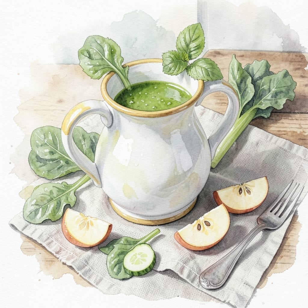 Green Juice Recipe for Pregnancy: Nutrient-Packed Morning Boost Green Juice Recipe for Pregnancy: Nutrient-Packed Morning Boost