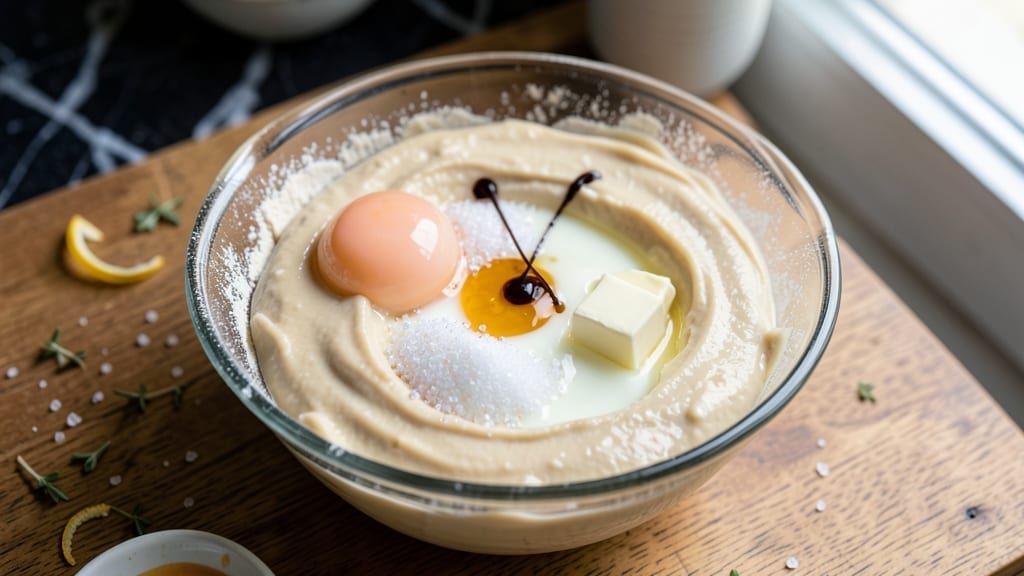 1 Egg Cookie Dough Recipe: No-Bake Chewiness Without the Eggs 1 Egg Cookie Dough Recipe: No-Bake Chewiness Without the Eggs