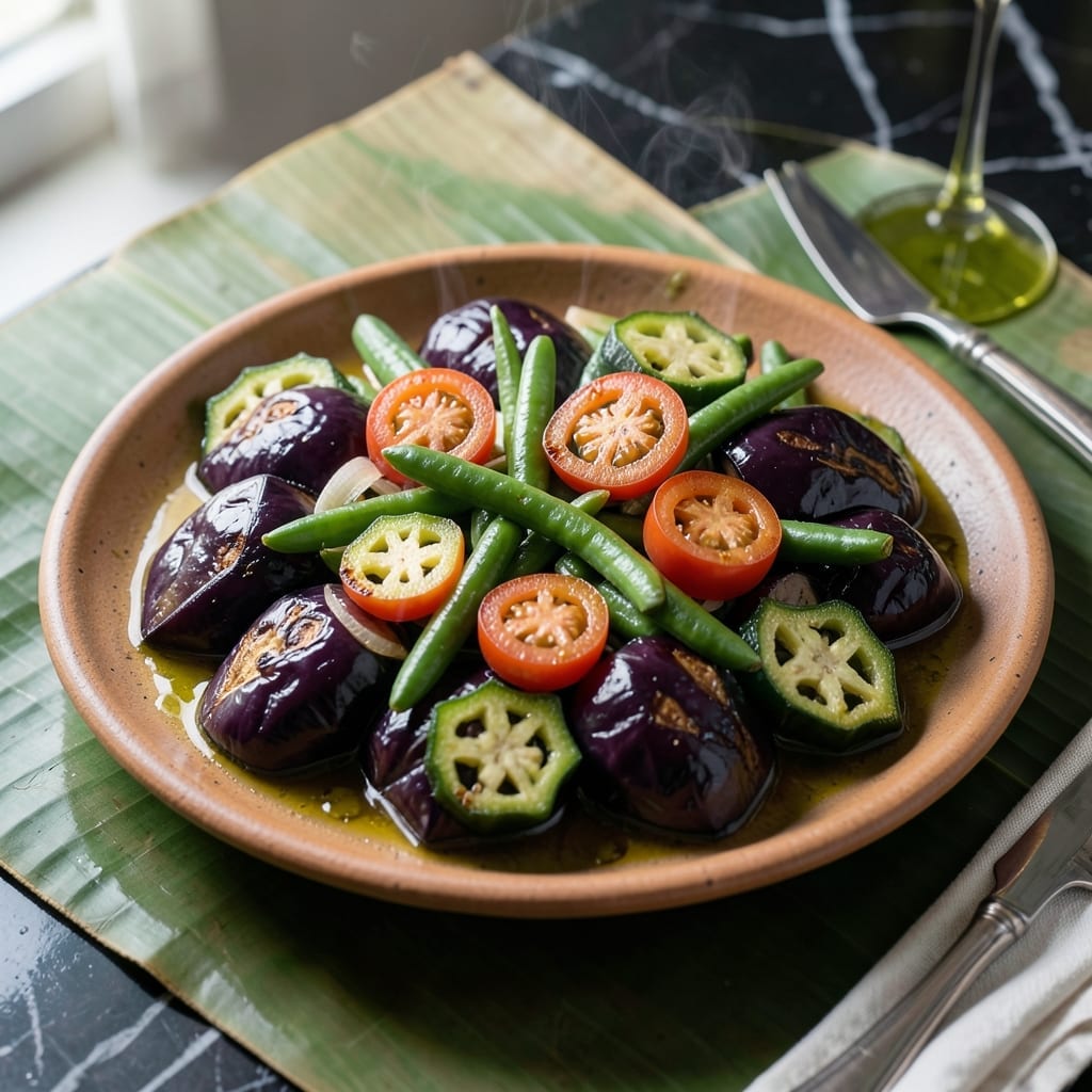 Pinoy Recipe Vegetable Dishes: Filipino-Style Fresh and Flavorful Sides