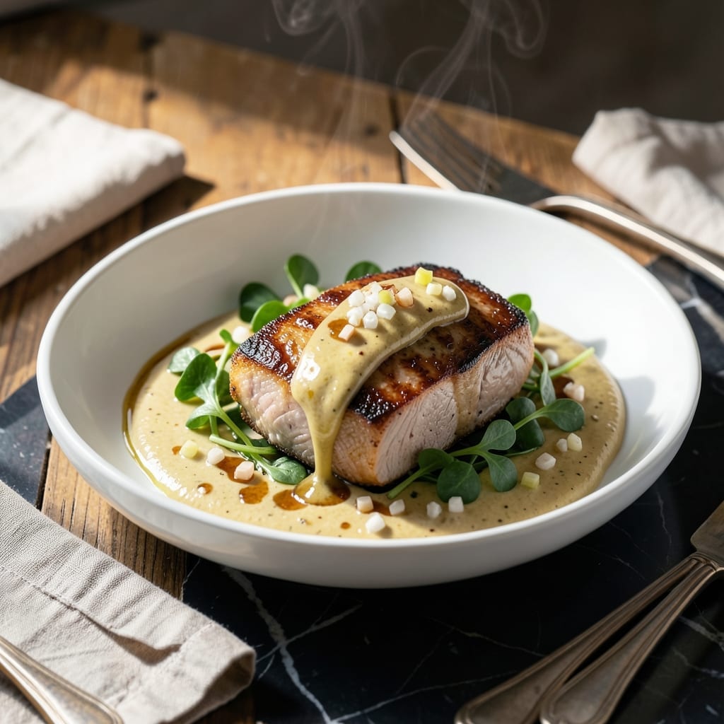Mustard Sauce Recipe for Pork: Tangy Creaminess With Dijon Depth Mustard Sauce Recipe for Pork: Tangy Creaminess With Dijon Depth