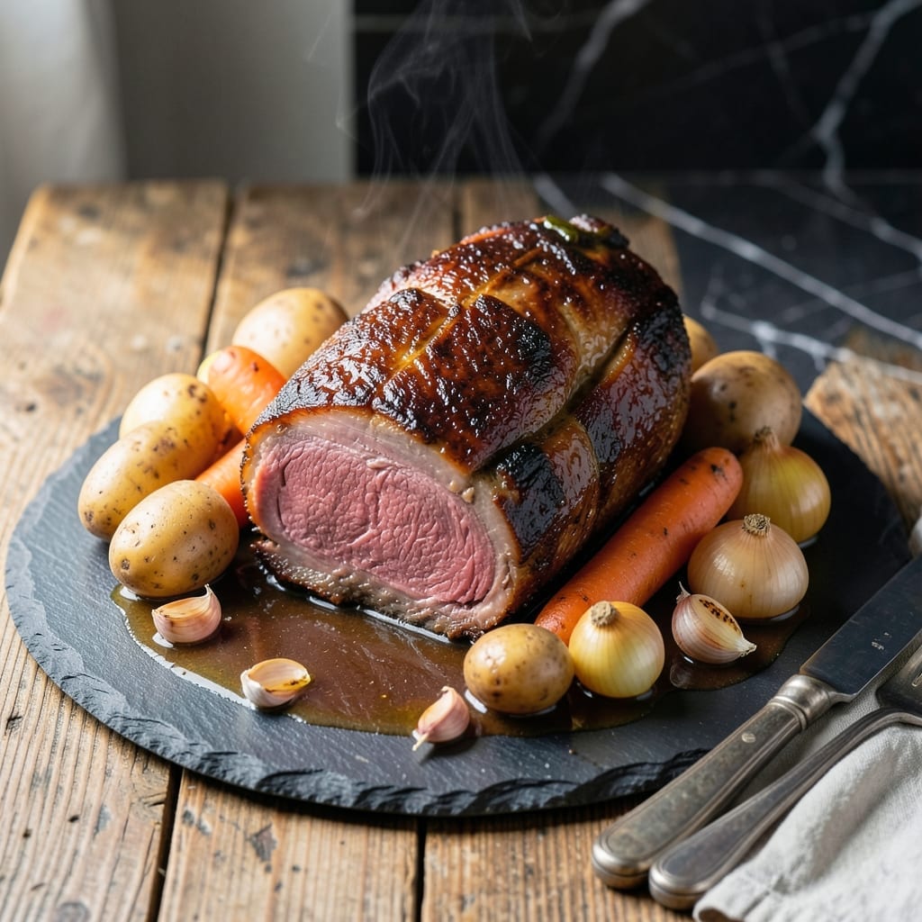 English Roast Crock Pot Recipe: Hands-Free Sunday Supper