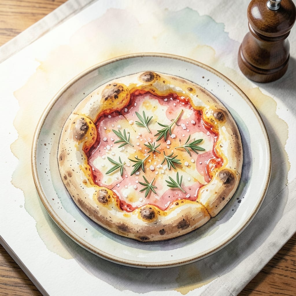 Recipe For Thin Pizza Crust: Crispy Base with Chewy Edges Recipe For Thin Pizza Crust: Crispy Base with Chewy Edges