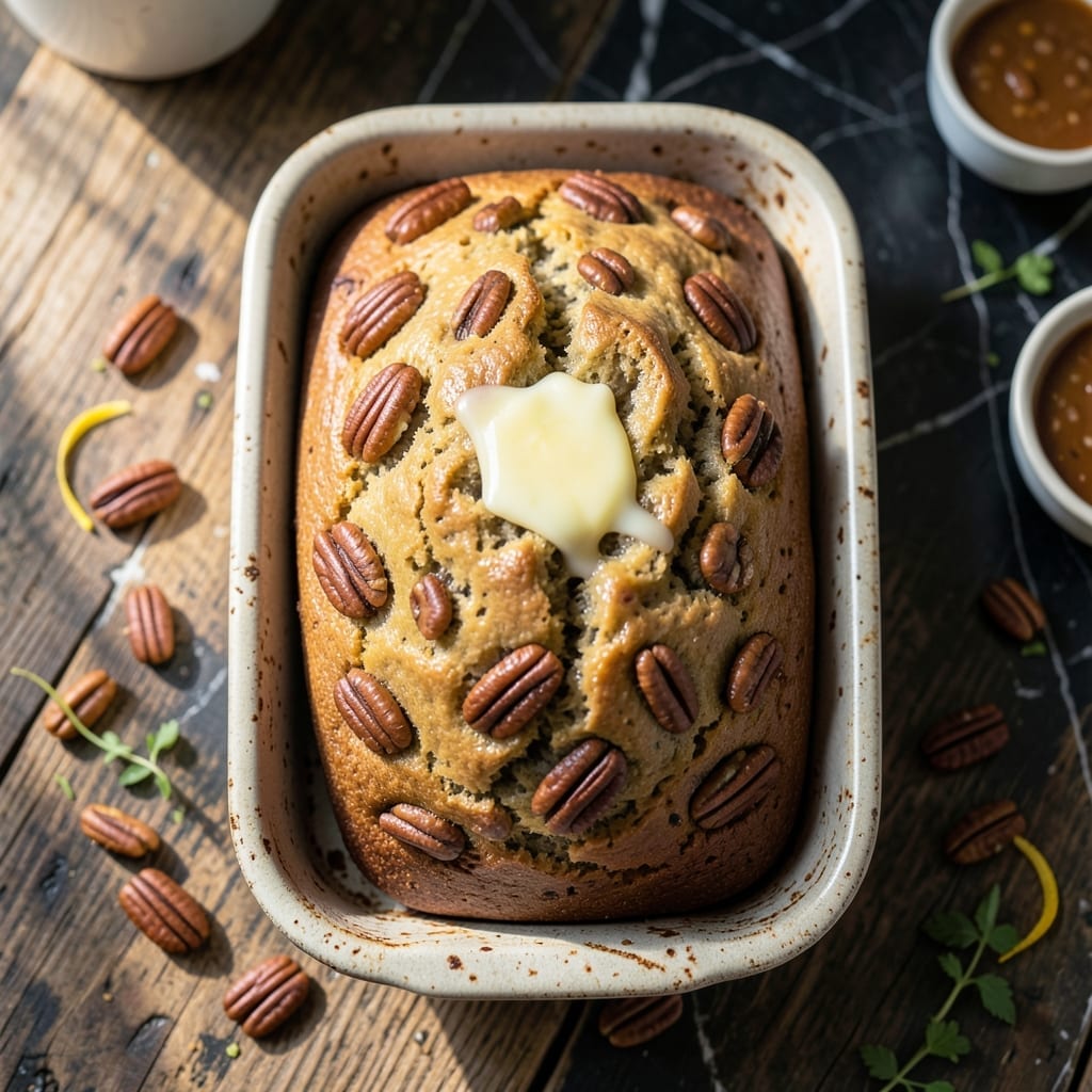 Banana Nut Bread Recipe With Pecans: Moist Crumb With Toasted Nuttiness Banana Nut Bread Recipe With Pecans: Moist Crumb With Toasted Nuttiness