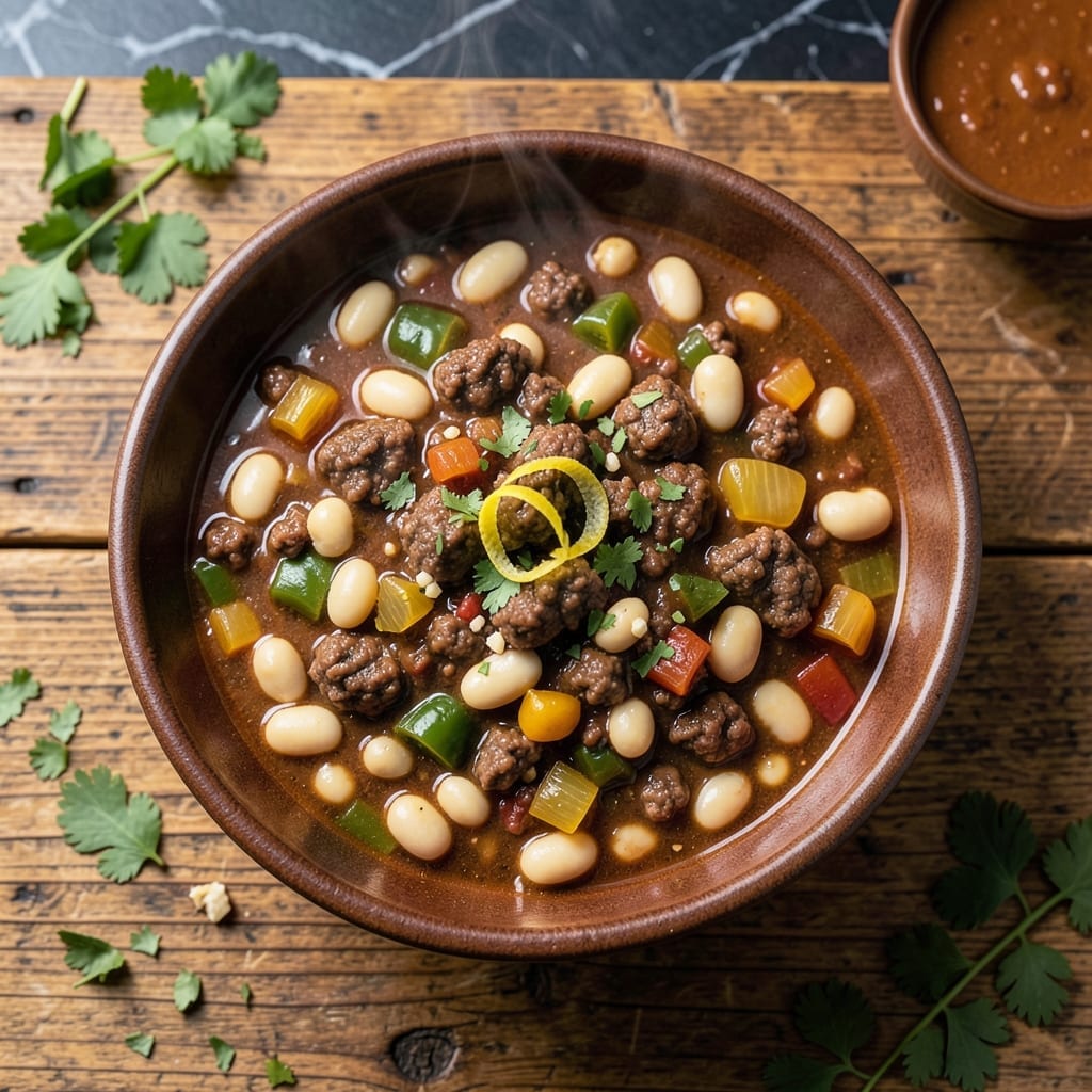 Chili Recipe No Tomatoes: Hearty White Bean and Meat Richness Chili Recipe No Tomatoes: Hearty White Bean and Meat Richness
